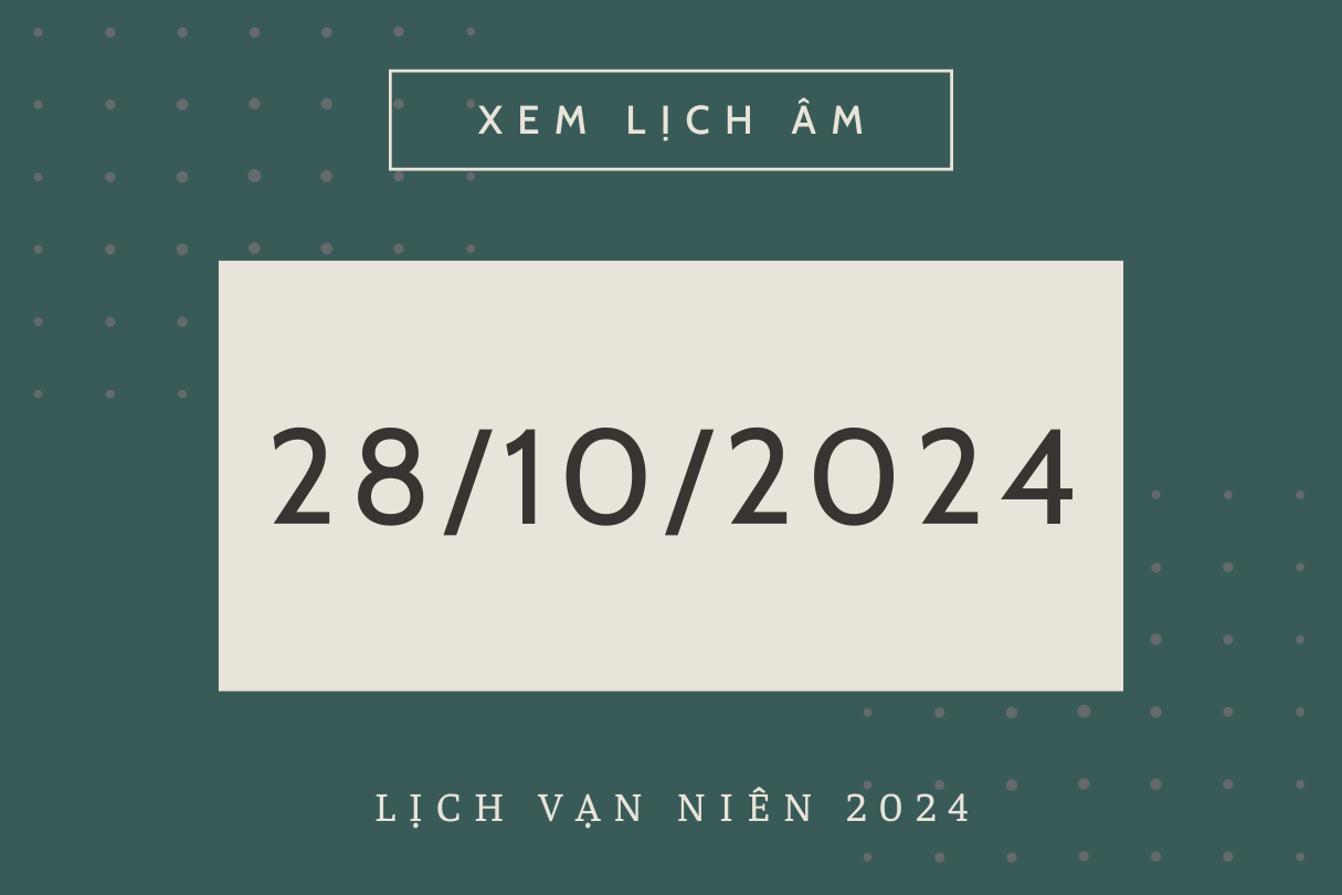 lịch vạn niên 2024