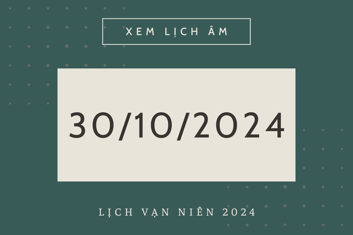 lịch vạn niên 2024