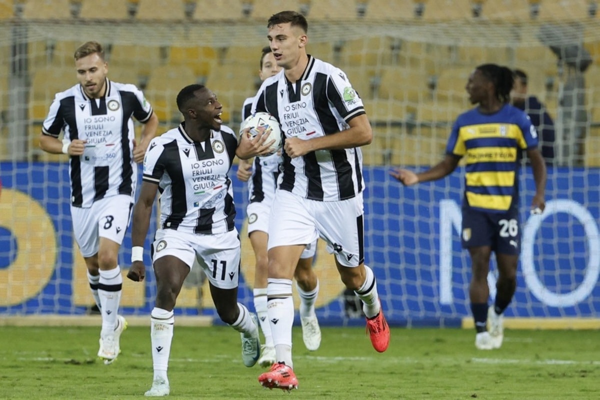 Serie A | Parma 2-3 Udinese - Visitors go top of Serie A - Football Italia - September 16 latest