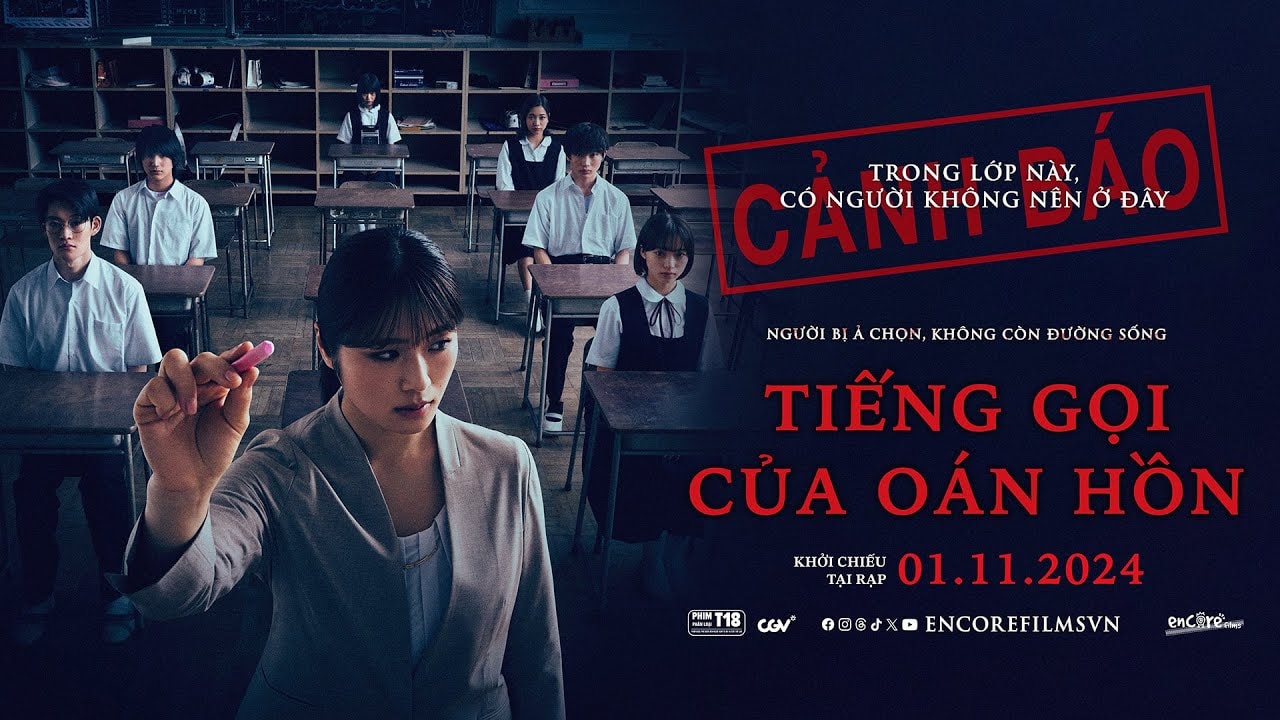 (Official Trailer) TIẾNG GỌI CỦA OÁN HỒN | KHỞI CHIẾU 01.11.2024