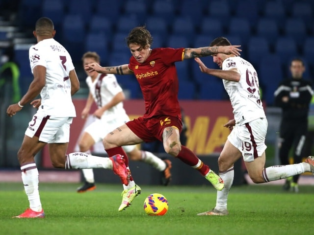 Trực tiếp AS Roma vs Torino Serie A 21h00 hôm nay 13/11/2022