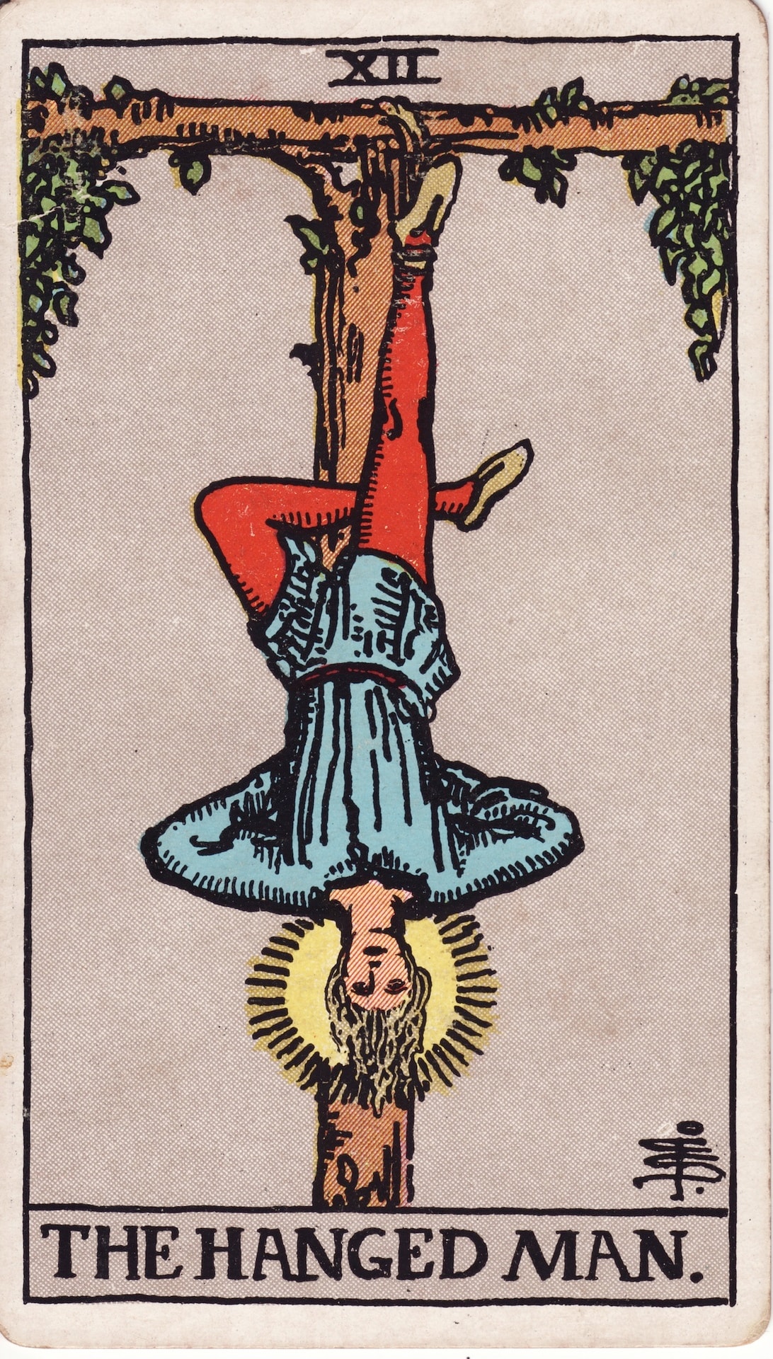 The Hanged Man (tarot card) - Wikipedia