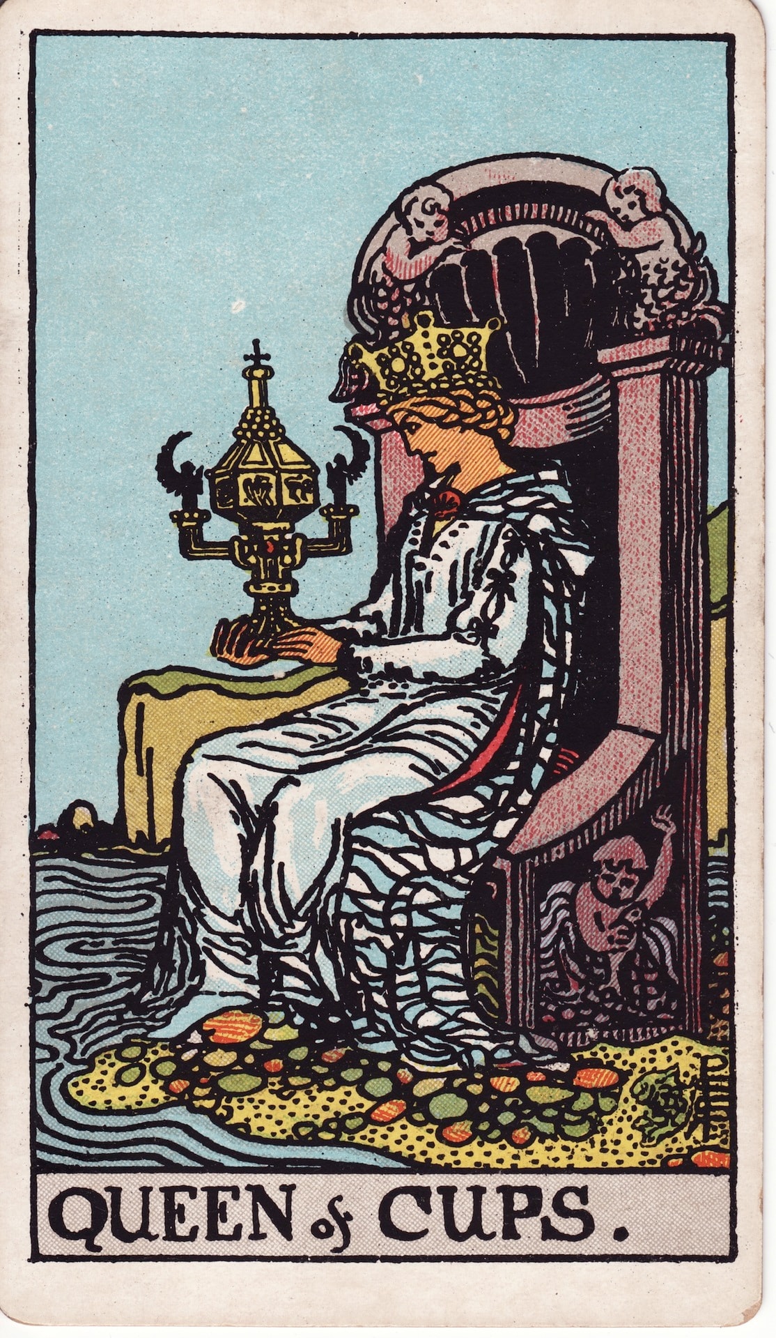 Queen of Cups - Wikipedia