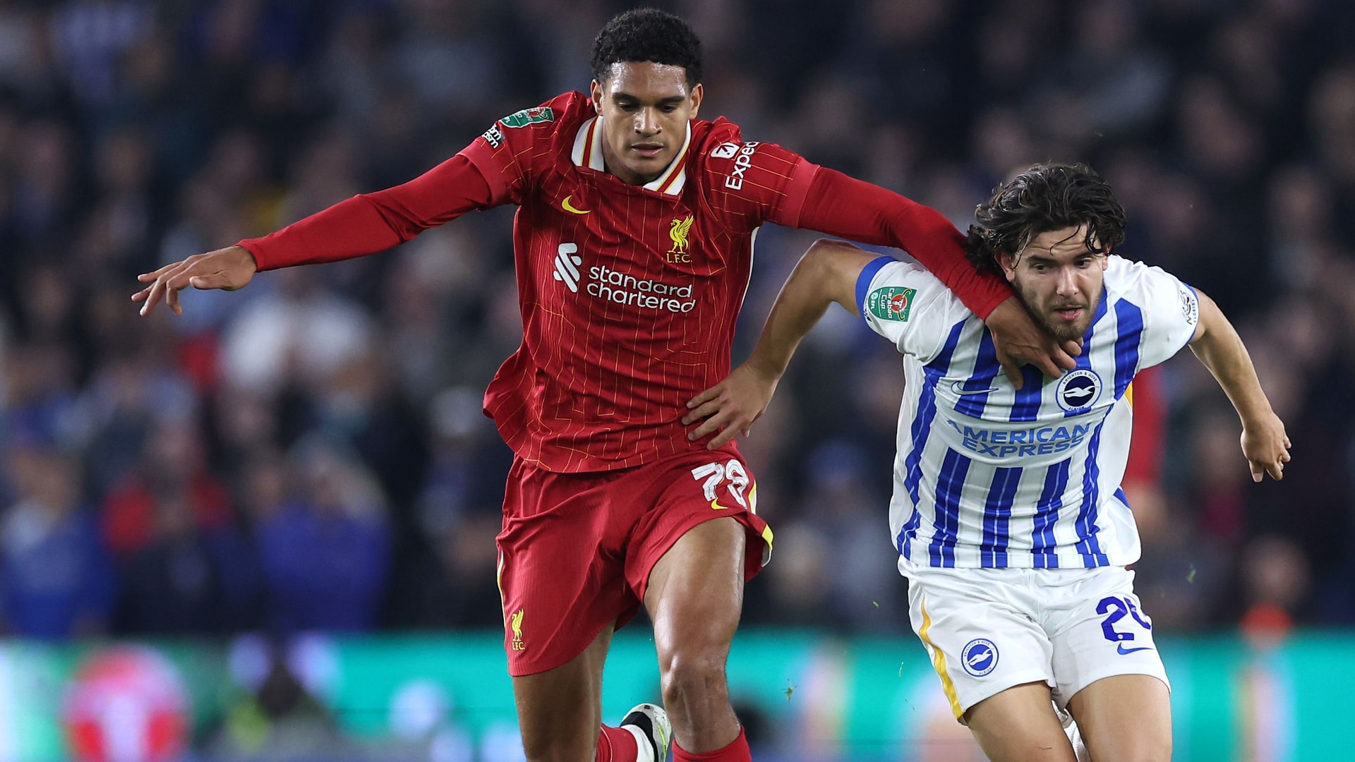 Liverpool player ratings vs Brighton: Cody Gakpo, the Carabao Cup king! Dutch star's double keeps up superb League Cup record and sends Reds to quarter-finals | Goal.com