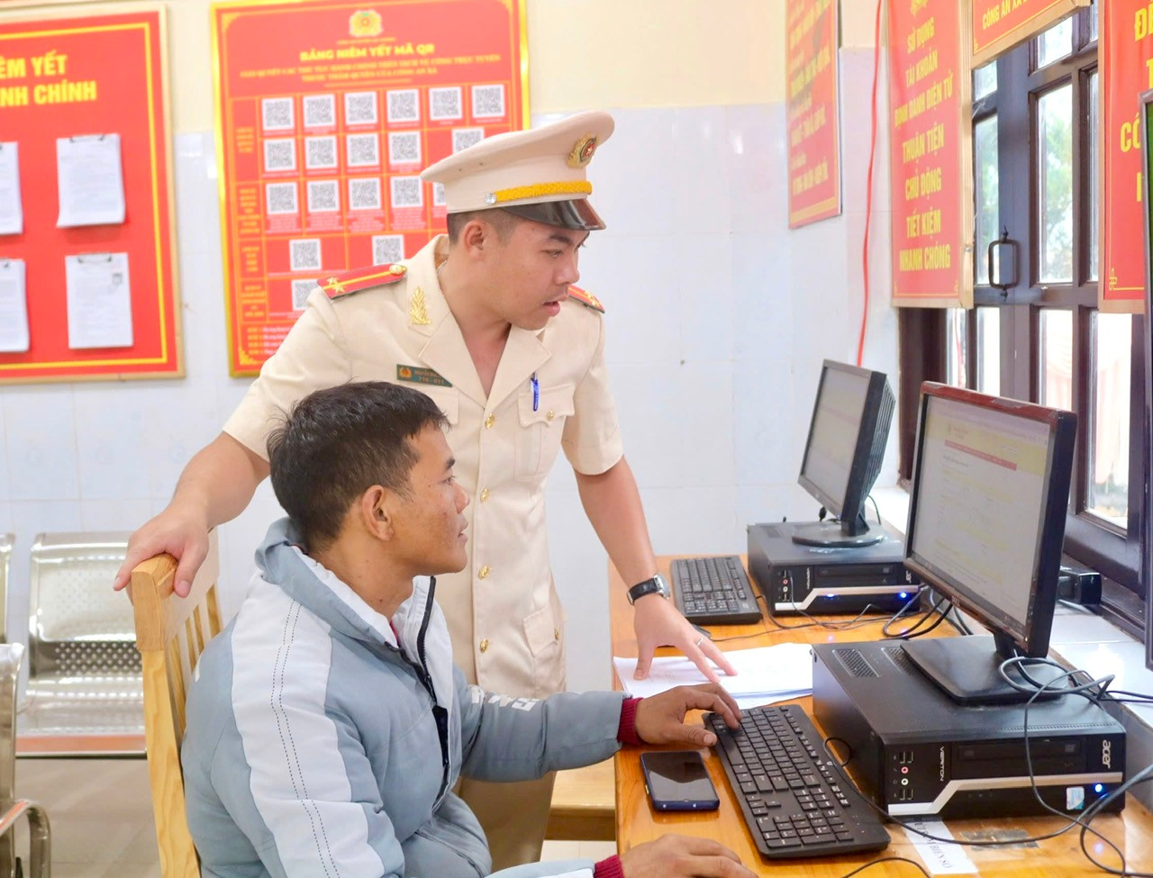 Hướng dẫn người dân thực hiện Đề an 06