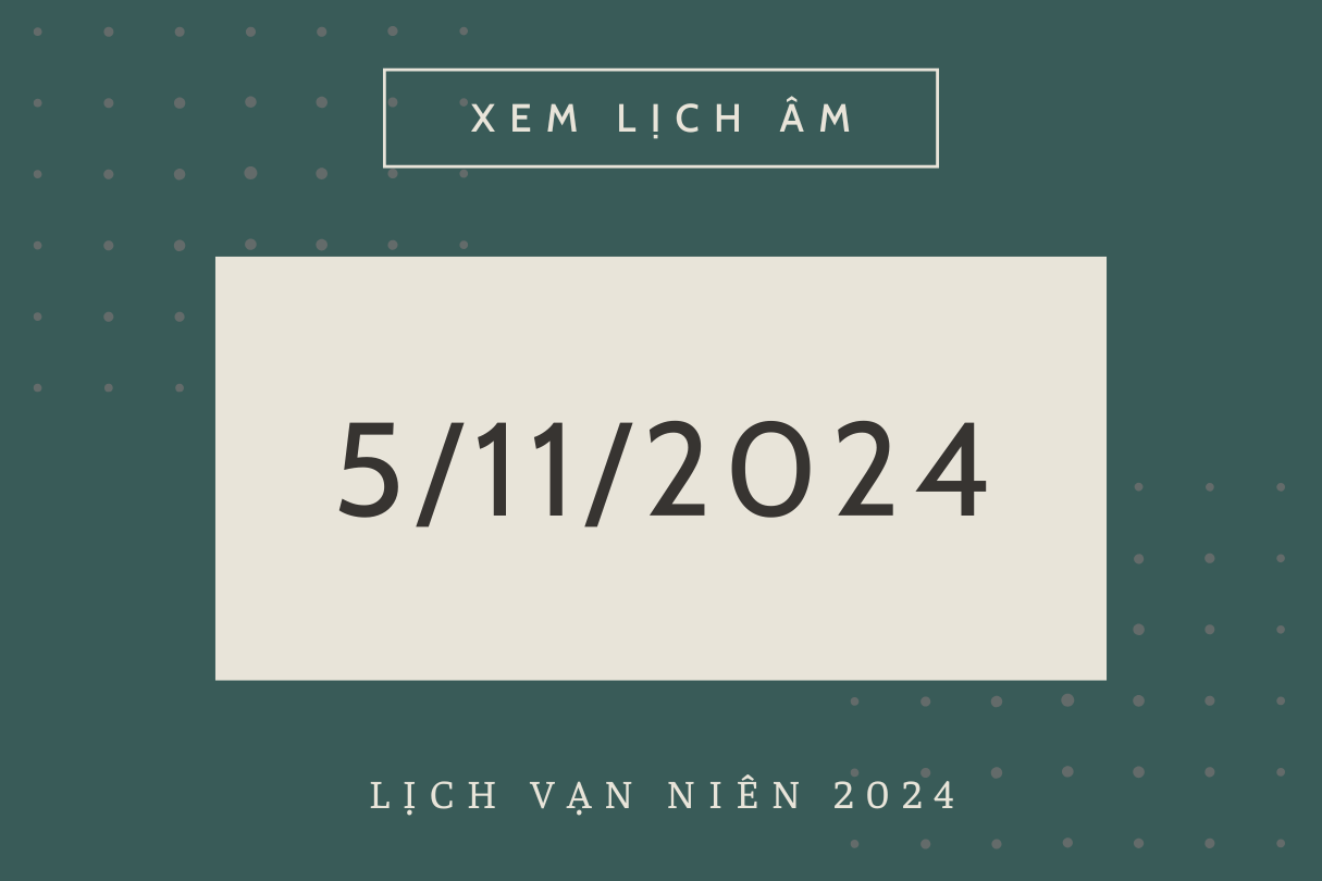 lịch vạn niên 2024