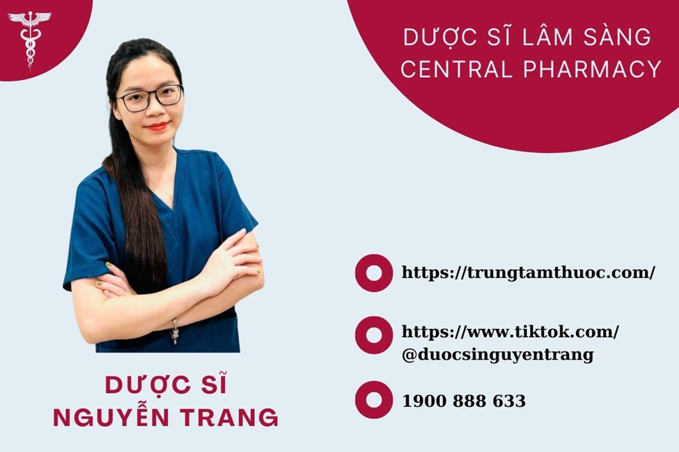 Dược sĩ Nguyễn Trang