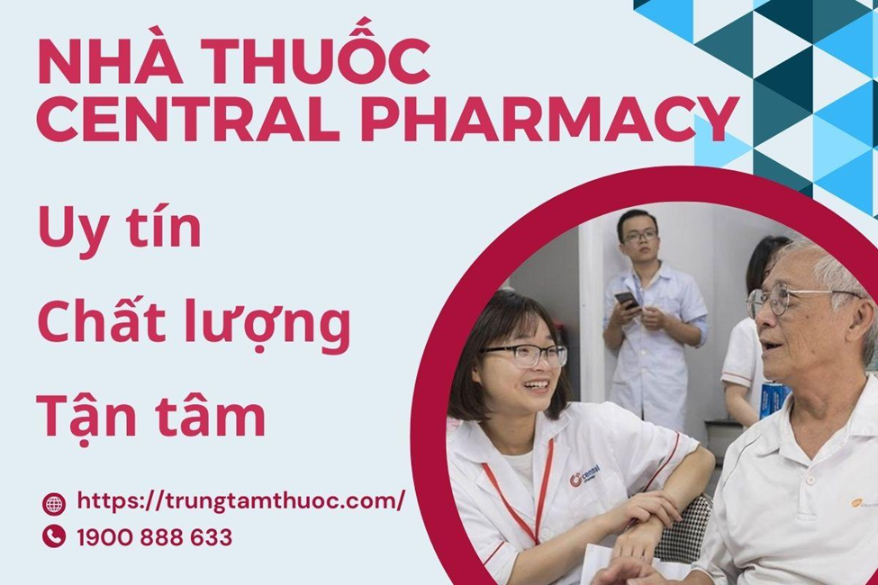  Nhà thuốc Central Pharmacy