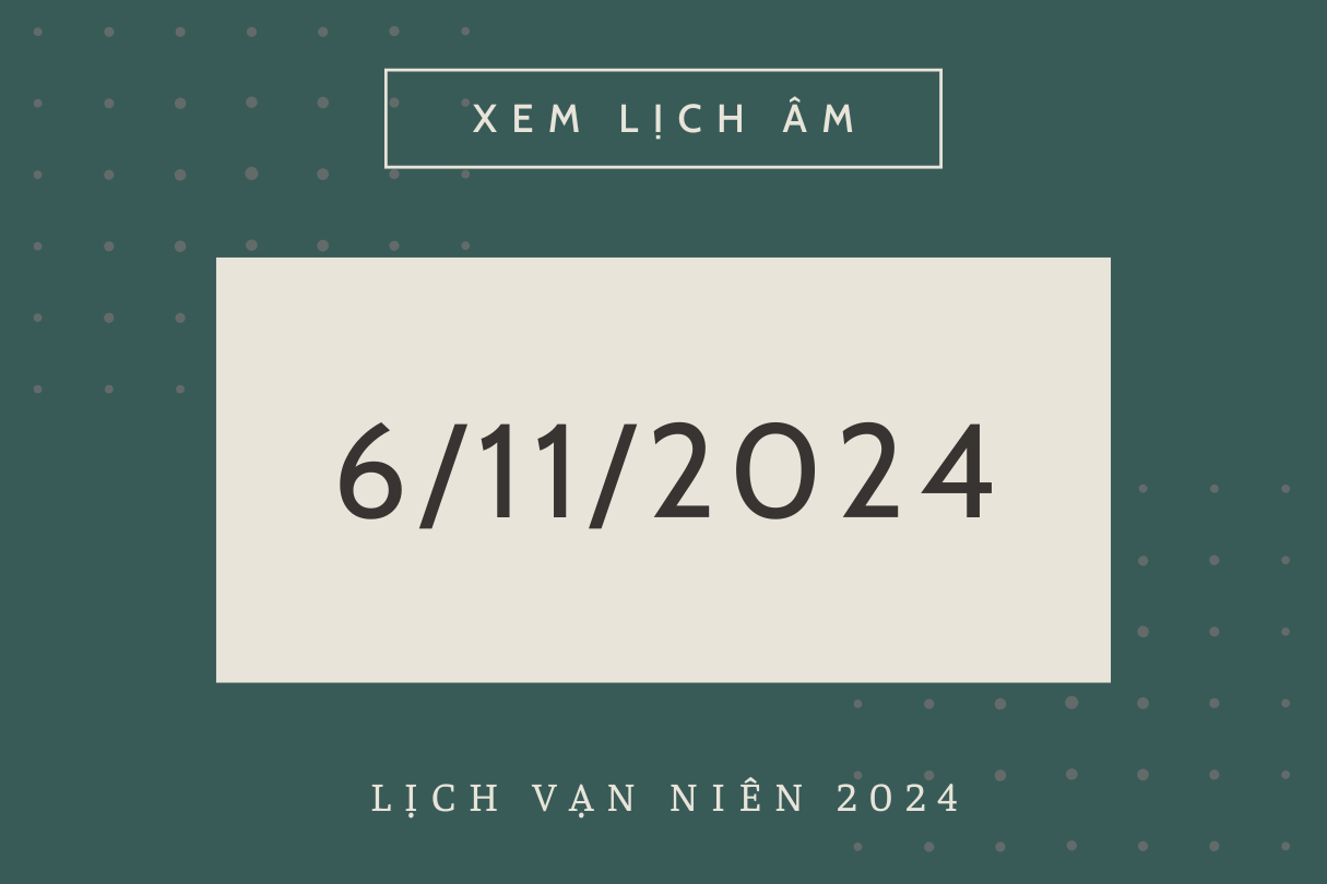 lịch vạn niên 2024