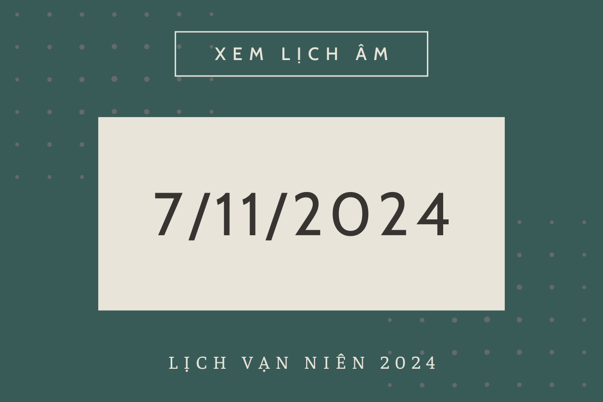 lịch vạn niên 2024