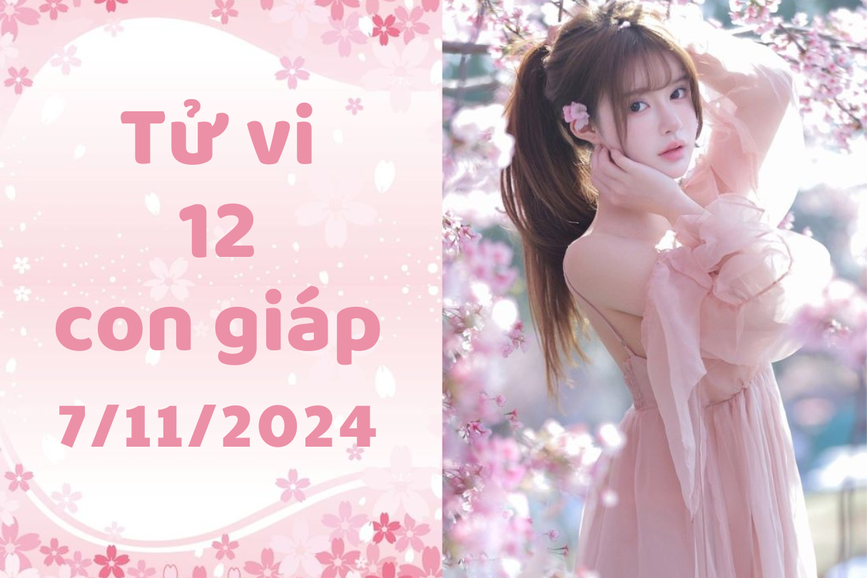 Dự đoán ngày mới 7/11/2024 cho 12 con giáp: Tý cần tự tin hơn