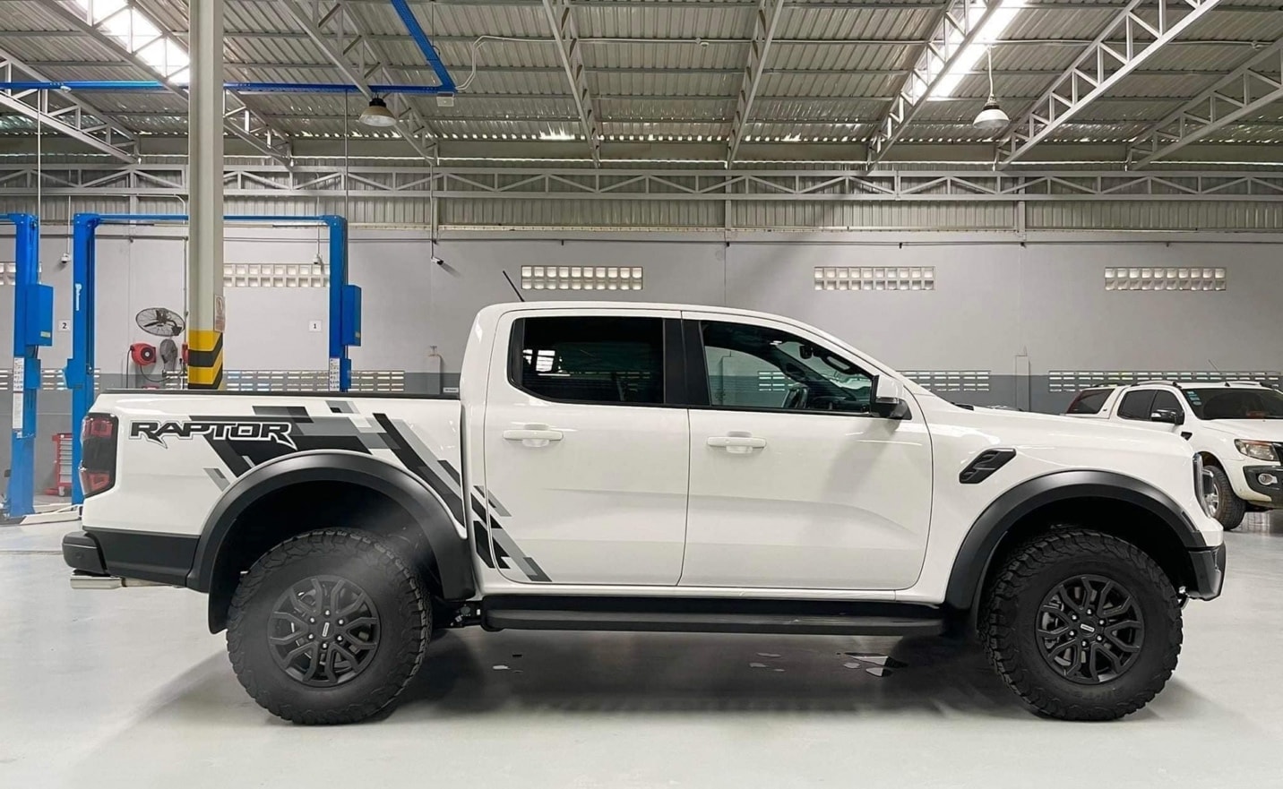 Ford Ranger Raptor 2024 - Ford Phú Mỹ