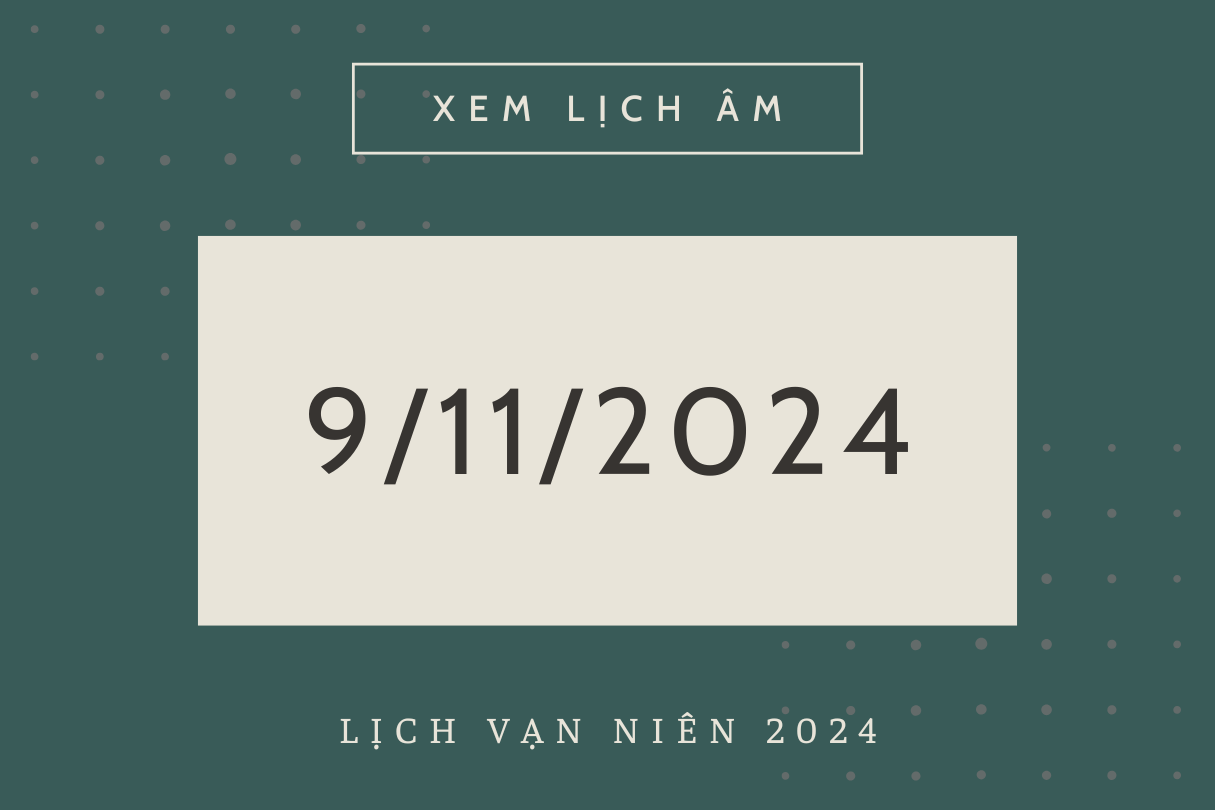 lịch vạn niên 2024