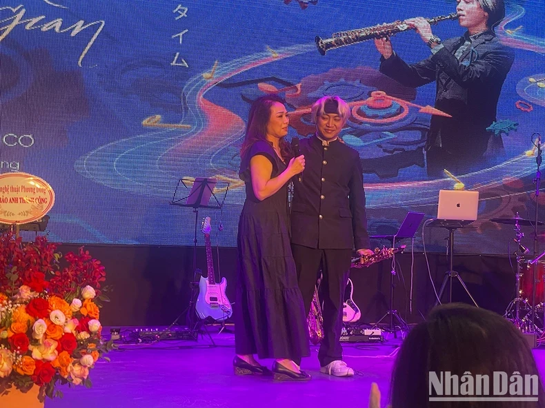 Chàng trai 9x kết nối âm nhạc Nhật Bản và Việt Nam trong album saxophone ảnh 4