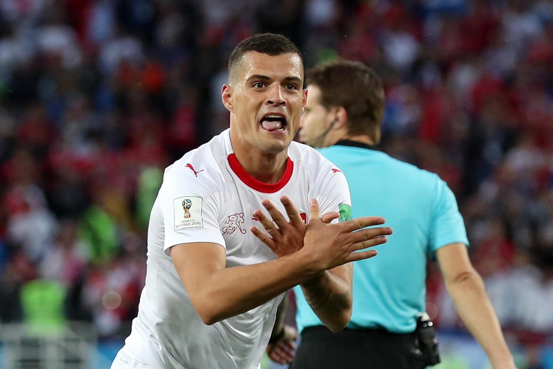 Switzerland duo Granit Xhaka and Xherdan Shaqiri face Fifa probe over goal celebrations vs Serbia | London Evening Standard | The Standard