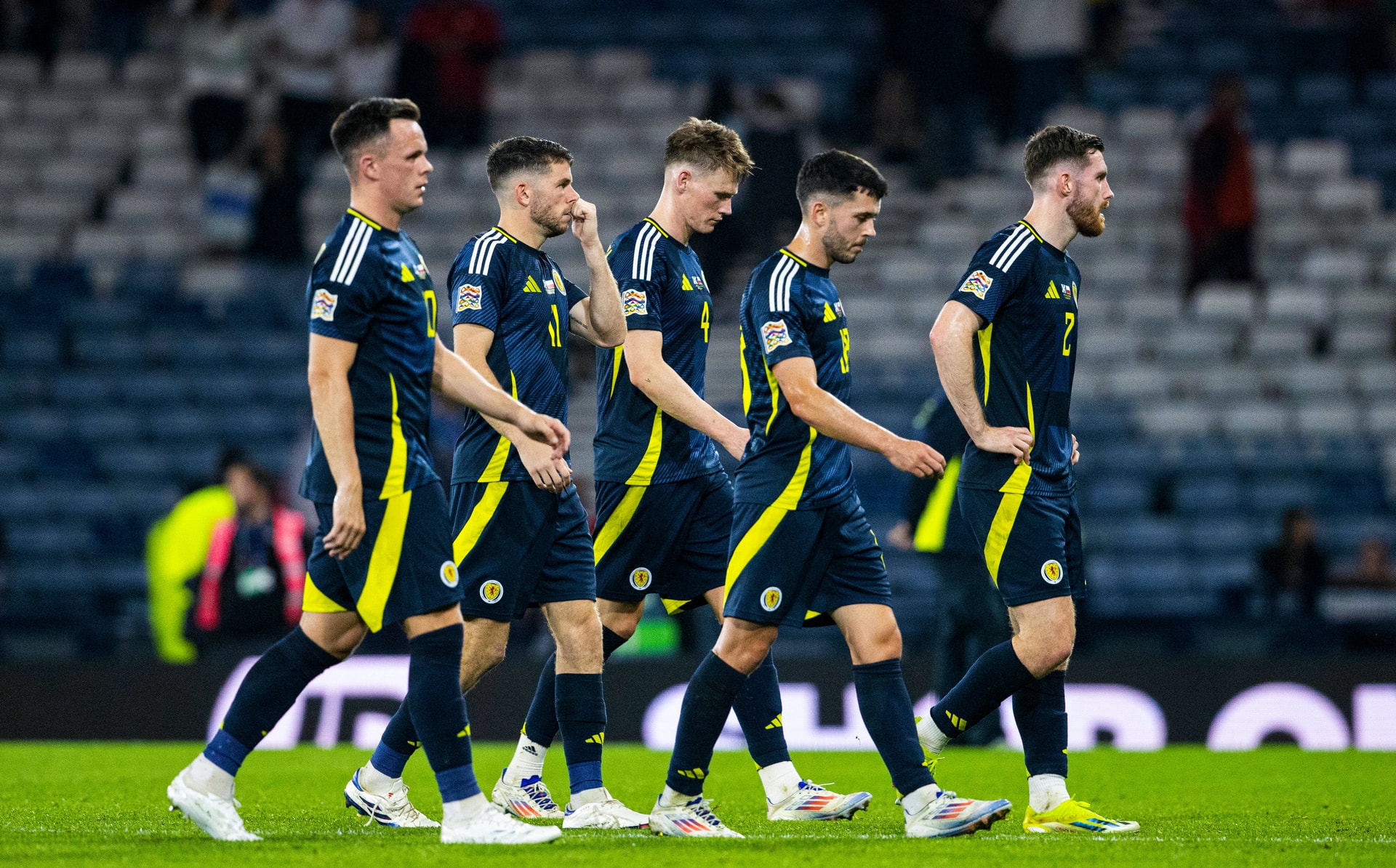 Scotland starting XI vs Croatia based on player rankings - Celtic man drops out, Rangers ace starts, three debuts