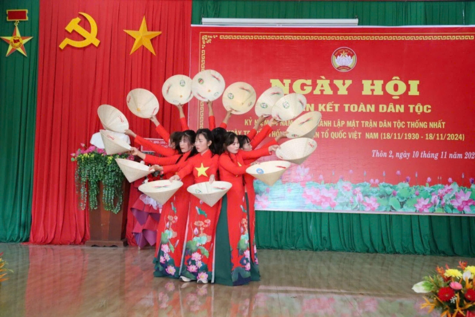 Đắk Lắk: Ngày hội Đại đoàn kết thắp sáng tinh thần đoàn kết tại xã Ea Hiao - Ảnh 1