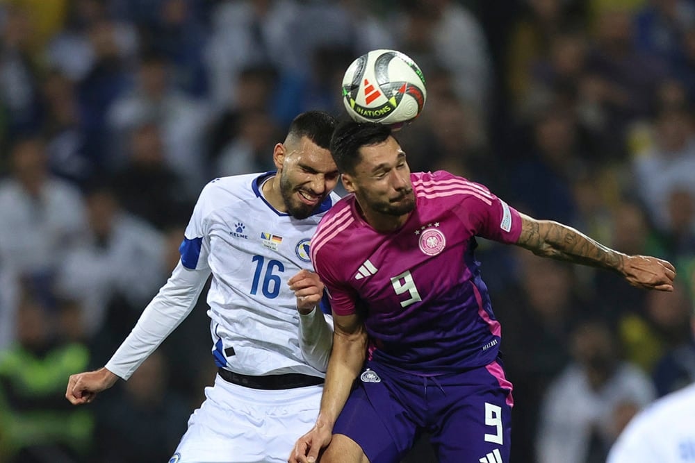 Germany Vs Bosnia-Herzegovina, UEFA Nations League 2024-25: Denis Undav Scores Two Goals To Help GER Win - In Pics