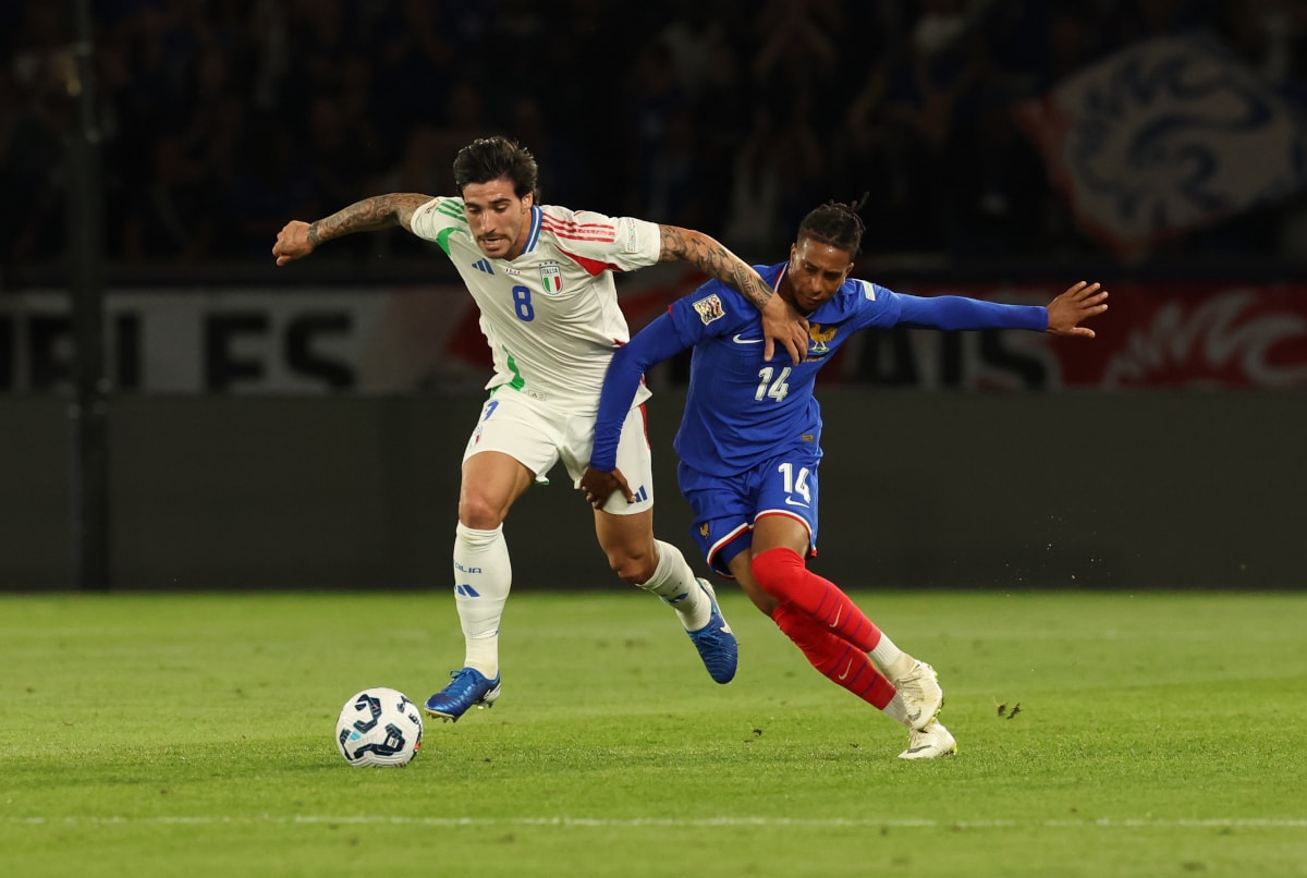 Liveblog: France vs. Italy, Nations League Matchday 1