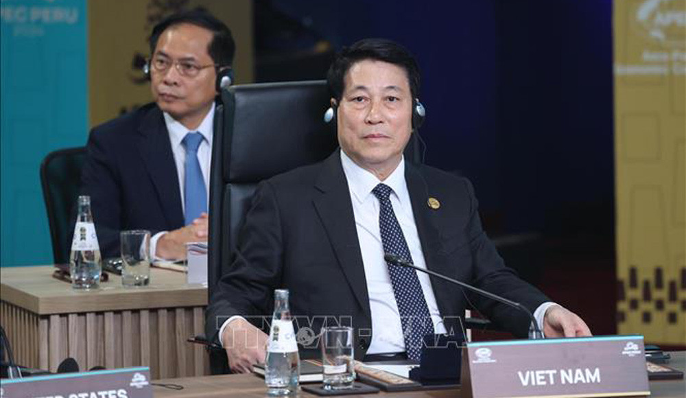Chủ tịch nước Lương Cường dự Hội nghị Cấp cao APEC lần thứ 31