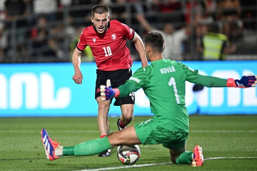 Georgia begin Nations League campaign with emphatic win over the Czech Republic | Flashscore.com