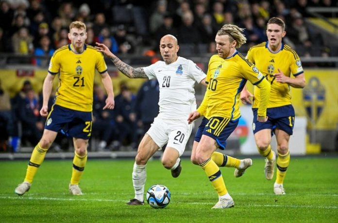 Azerbaijan vs Sweden UEFA Nations League 2024 Predictions | H2H & Lineups