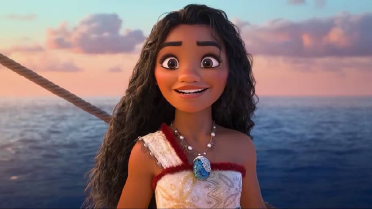 Một số hình ảnh ấn tượng trong phim Hành Trình Của Moana 2