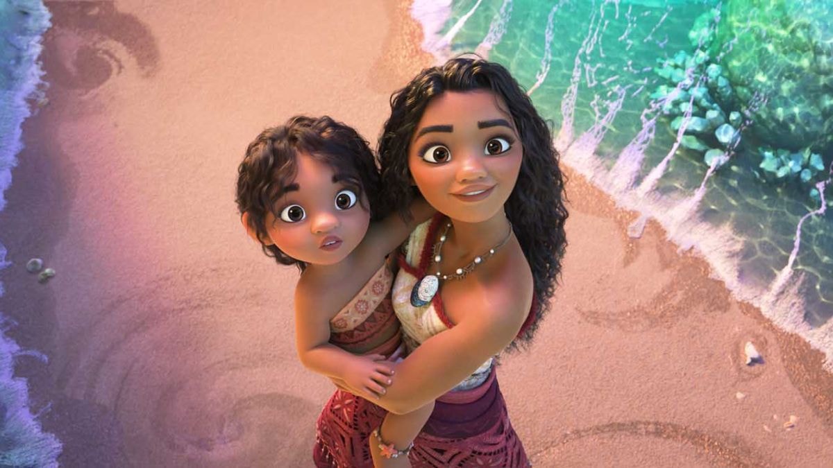 Hình ảnh trong phim Hành Trình Của Moana 2 3