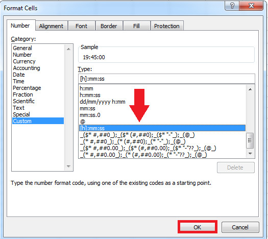 Cách cộng, trừ thời gian vô cùng đơn giản trong Excel