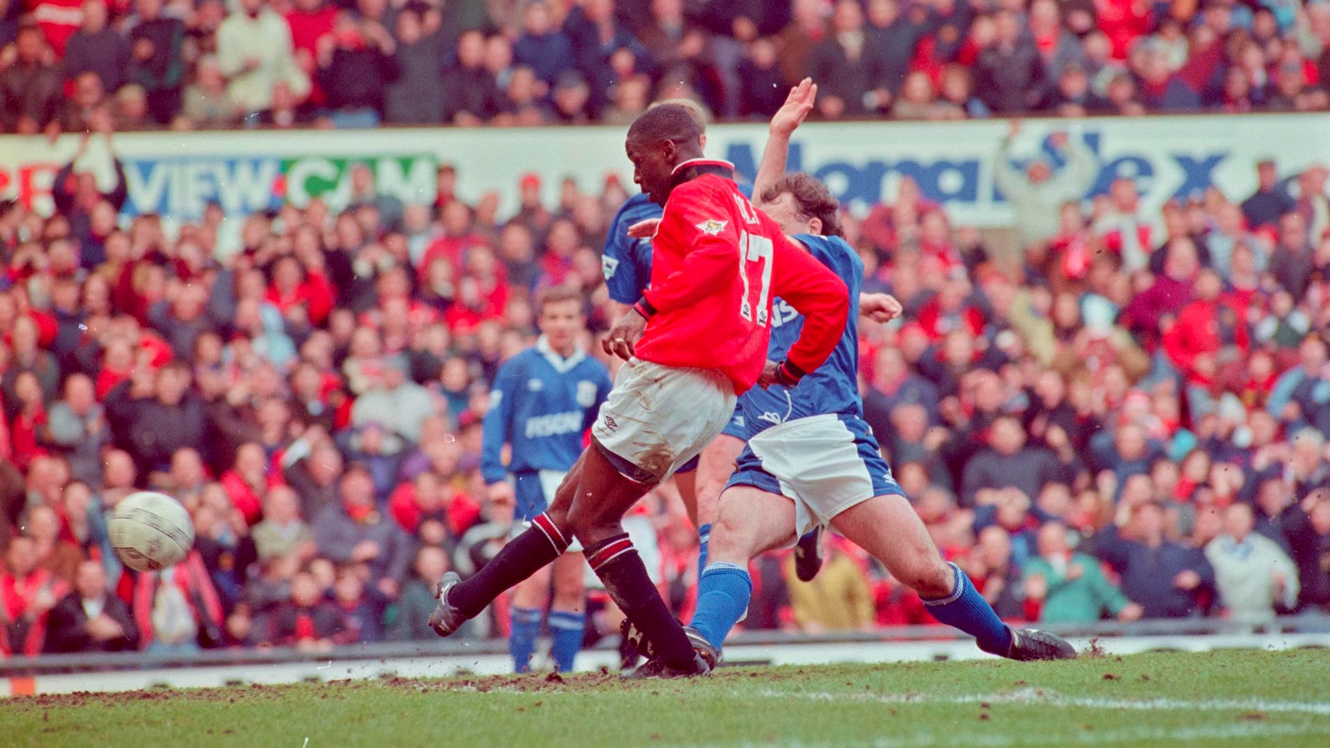 Man United 9 Ipswich Town 0 highlights from 4 March 1995