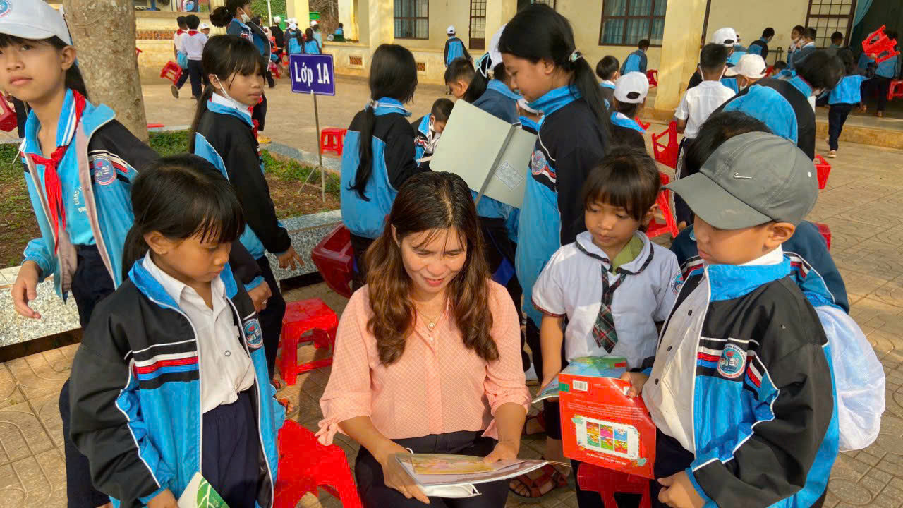 Chất lượng đội ngũ giáo viên của huyện Di Linh cơ bản đáp ứng yêu cầu, nhiệm vụ trong tình hình mới