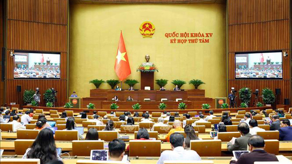 Kỳ họp thứ 8, Quốc hội khóa XV