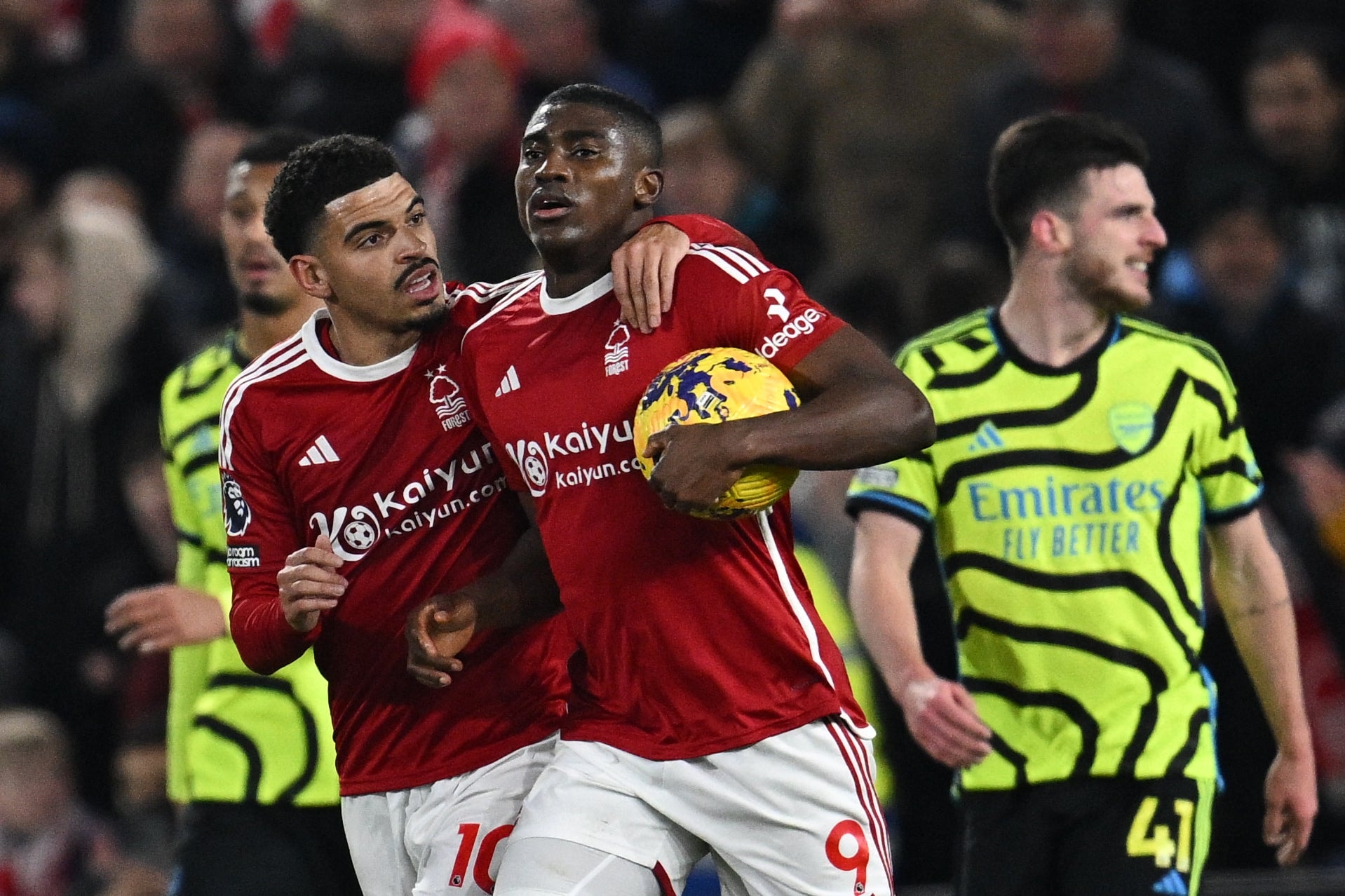 Nottingham Forest vs Arsenal LIVE! Premier League result, match stream and latest updates today | The Standard