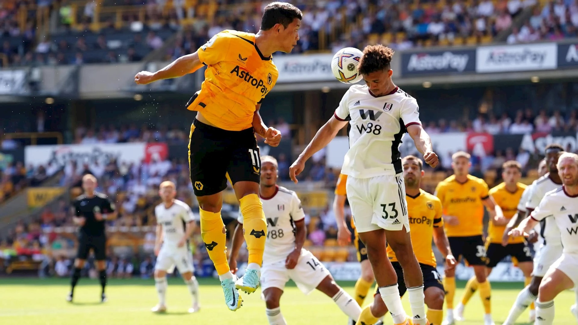 Kết quả trực tiếp bóng đá Fulham vs Wolverhampton Wanderers