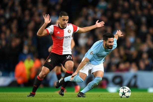 Man City 1-0 Feyenoord: Raheem Sterling grabs late winner as Blues confirm top Champions League group spot - Mirror Online