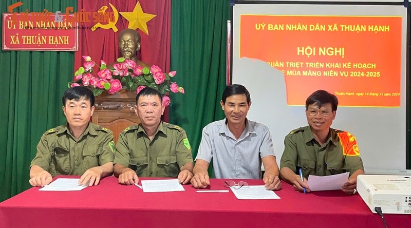 Đắk Nông: Giữ bình yên cho mùa thu hoạch cà phê Dak Nong: Giu binh yen cho mua thu hoach ca phe