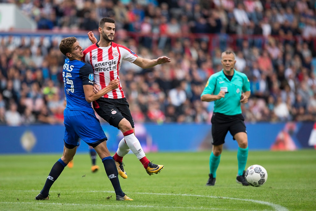 PSV Eindhoven football player and Uruguayan international … | Flickr