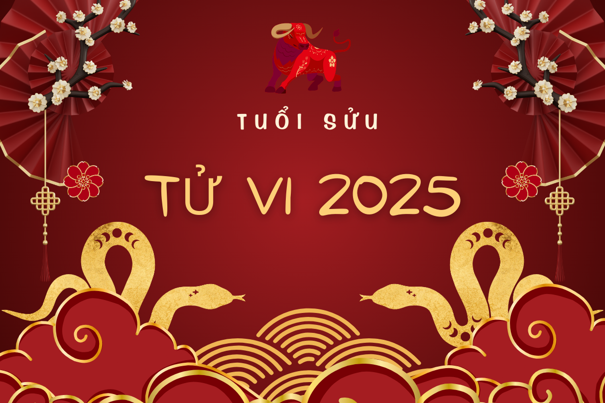 Tử vi năm 2025 tuổi sửu