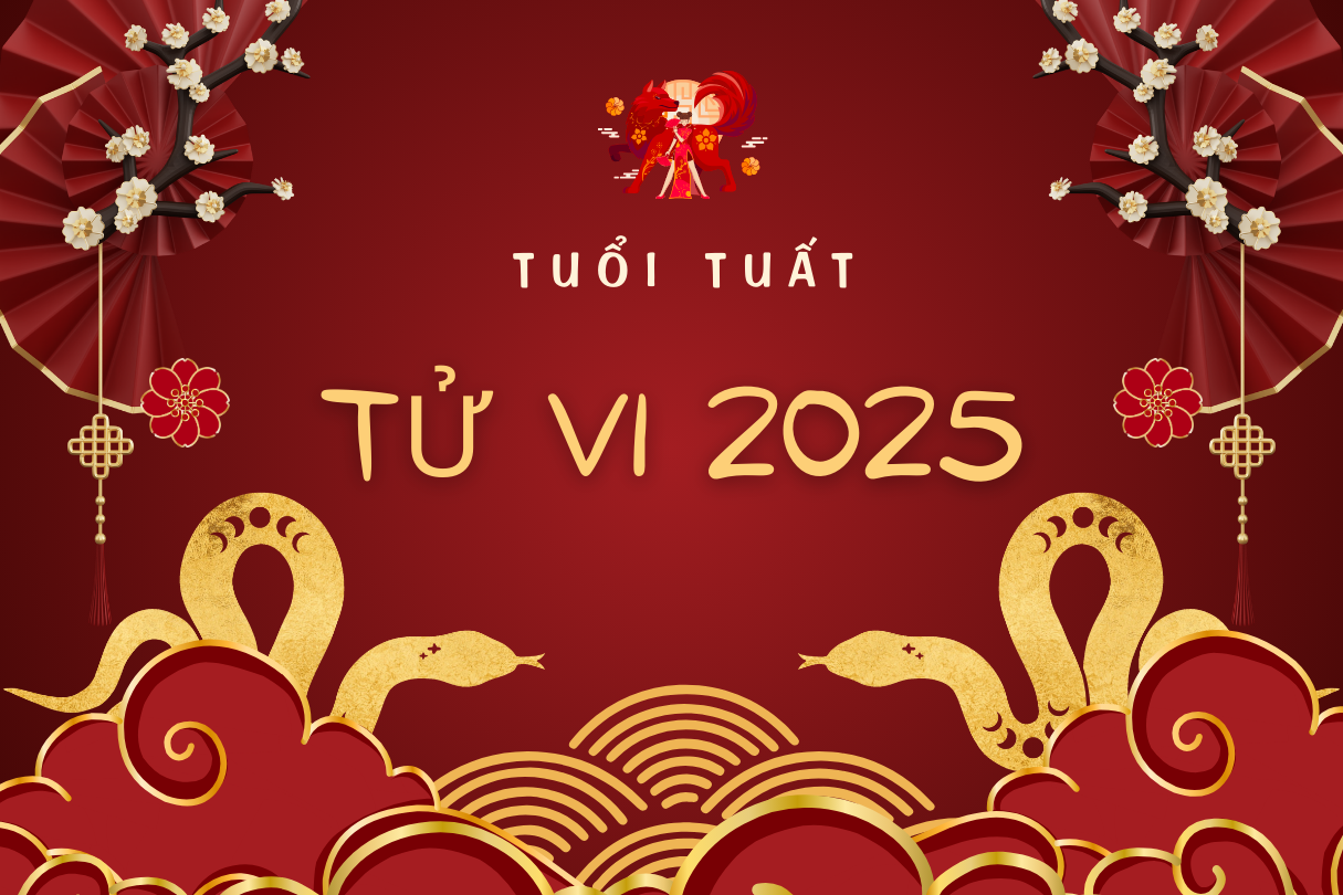 Tử vi năm 2025 tuổi tuất