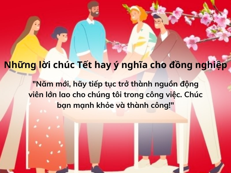 Những câu chúc đồng nghiệp năm mới ý nghĩa nhất