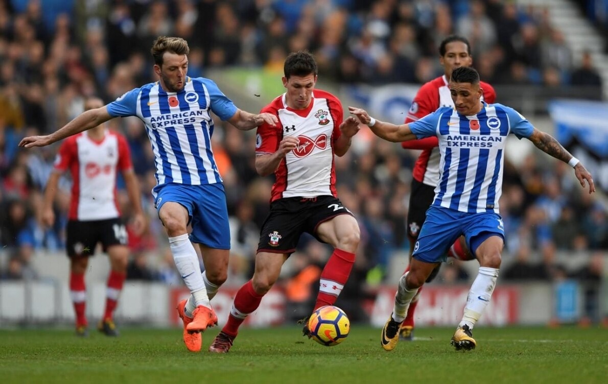 Brighton vs Southampton ngày 30-11 Dự đoán tỷ lệ thắng từ thành tích, phong độ đối đầu