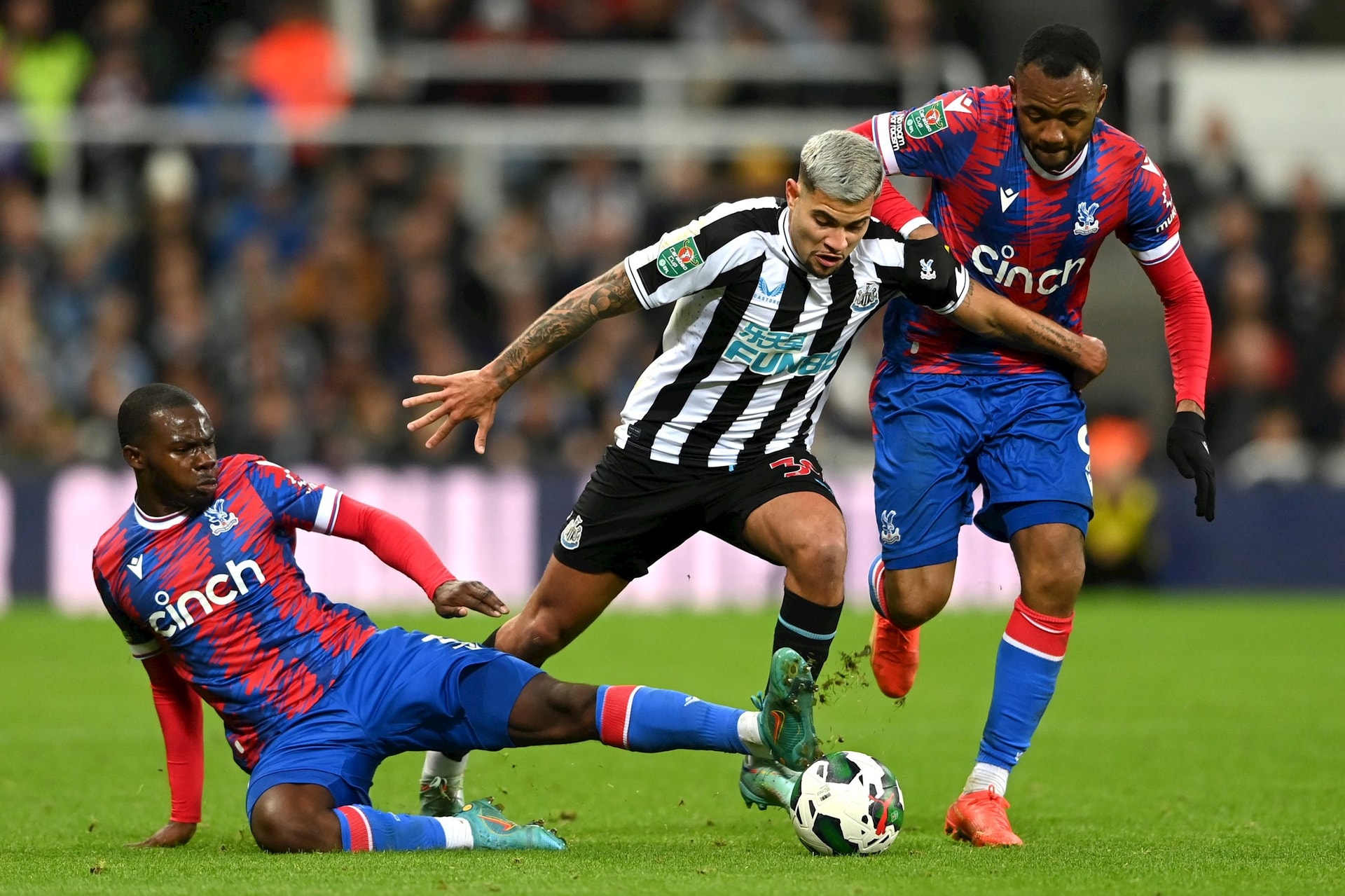 Crystal Palace vs Newcastle ngày 30-11 Dự đoán tỷ lệ thắng từ thành tích, phong độ đối đầu