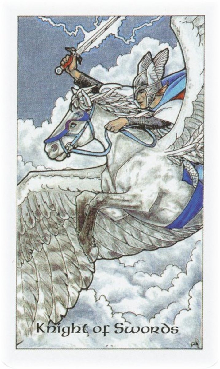 Knight of Swords