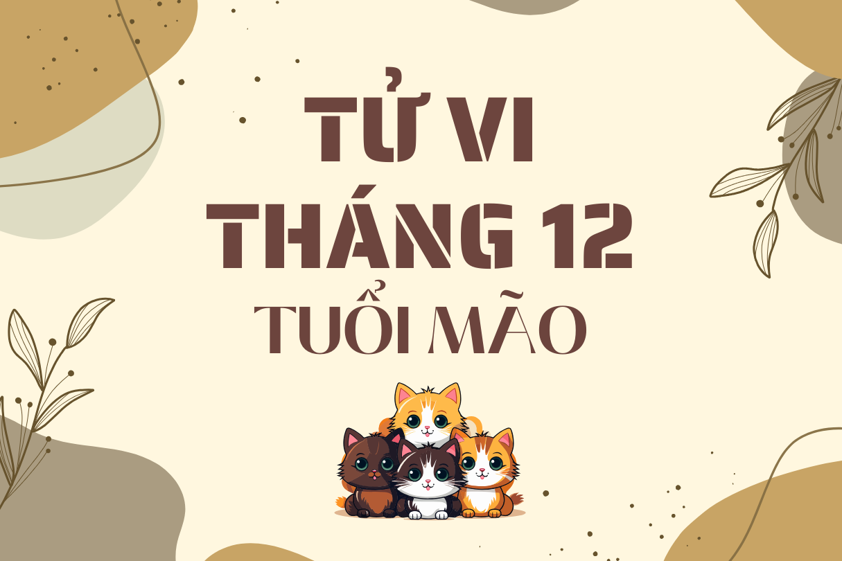 Tử vi may mắn tháng 12/2024 tuổi Mão: Thận trọng lời ăn tiếng nói 