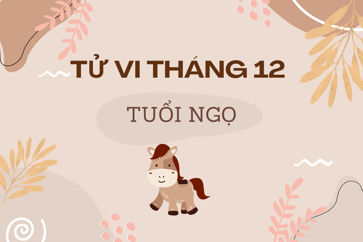 Tử vi may mắn tháng 12/2024 tuổi Ngọ: Cẩn thận trong hành xử 