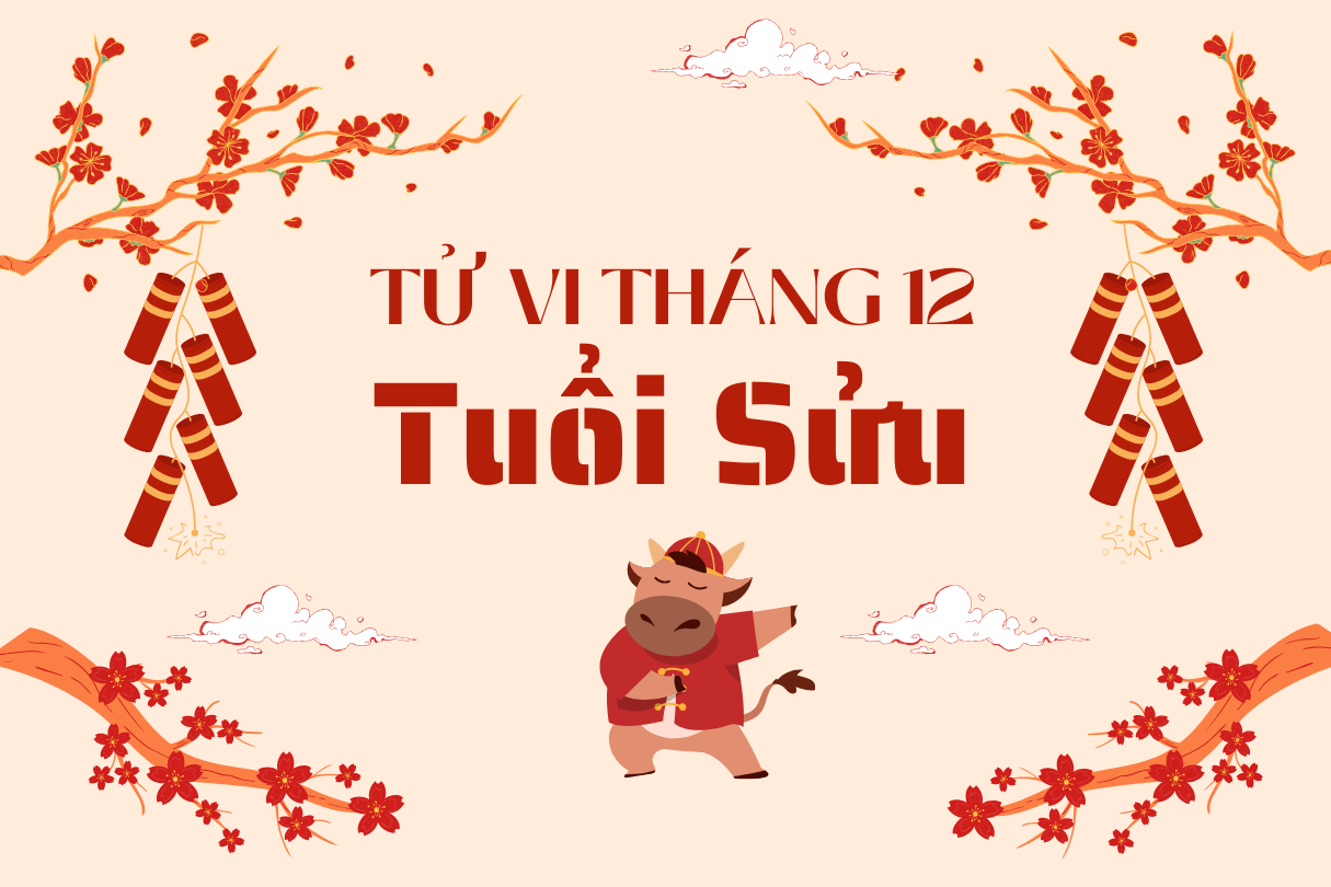 Tử vi may mắn tháng 12/2024 tuổi Sửu: Áp lực chồng chất 