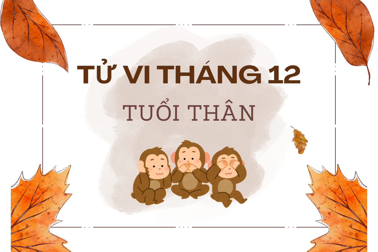 Tử vi may mắn tháng 12/2024 tuổi Thân: Duy trì sinh hoạt điều độ 