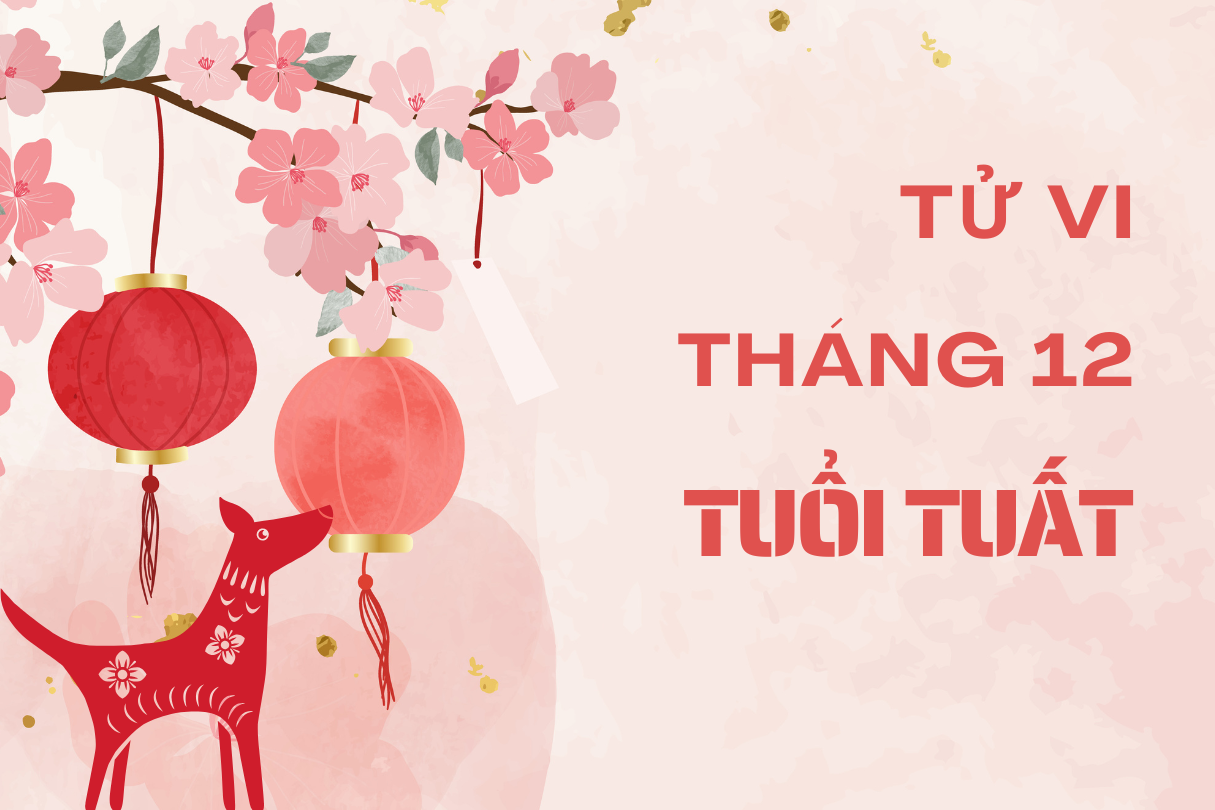 Tử vi may mắn tháng 12/2024 tuổi Tuất: Giậm chân tại chỗ 