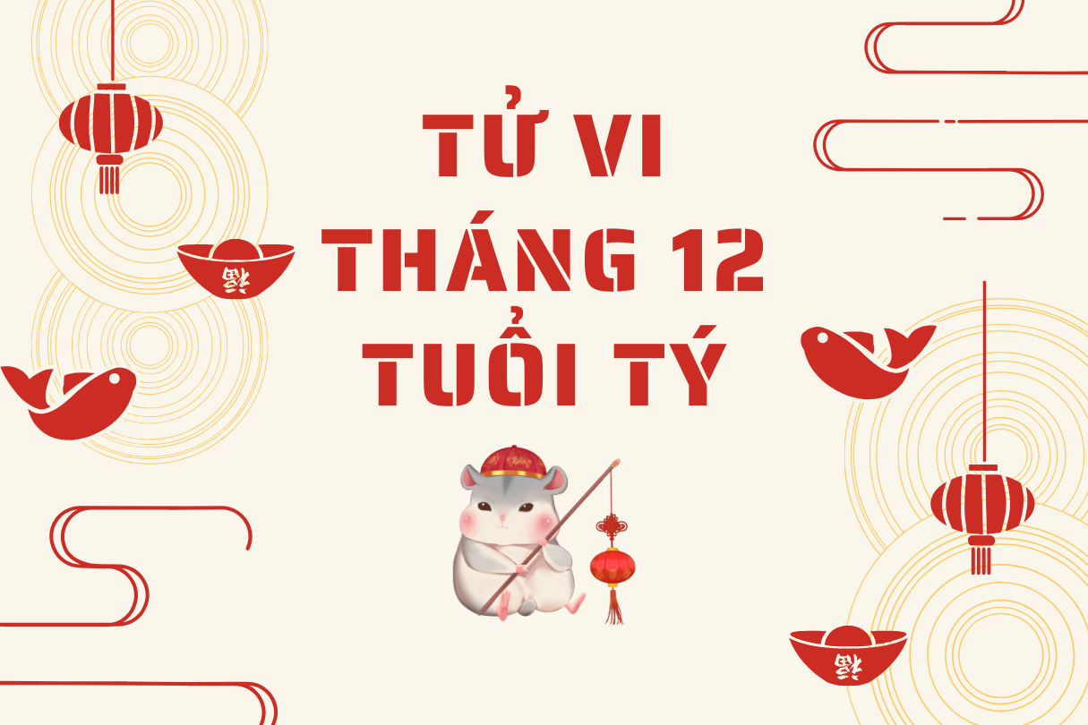 Tử vi may mắn tháng 12/2024 tuổi Tý: Sự nghiệp rộng mở 