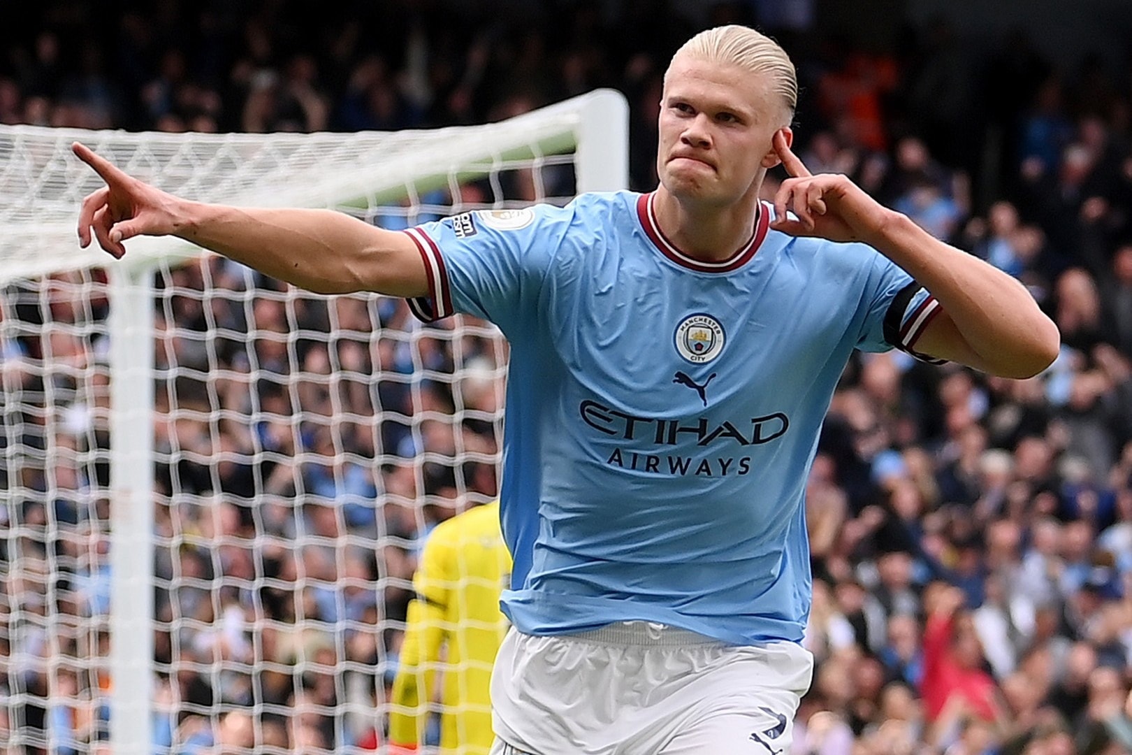 Về cầu thủ Erling Haaland của Man City